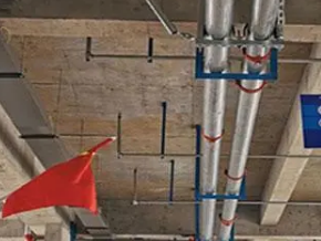 顺庆管廊支架的安装方法