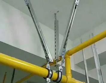 闸阀支撑架的质量要求。价格决定了顺庆抗震支撑框架的质量。
